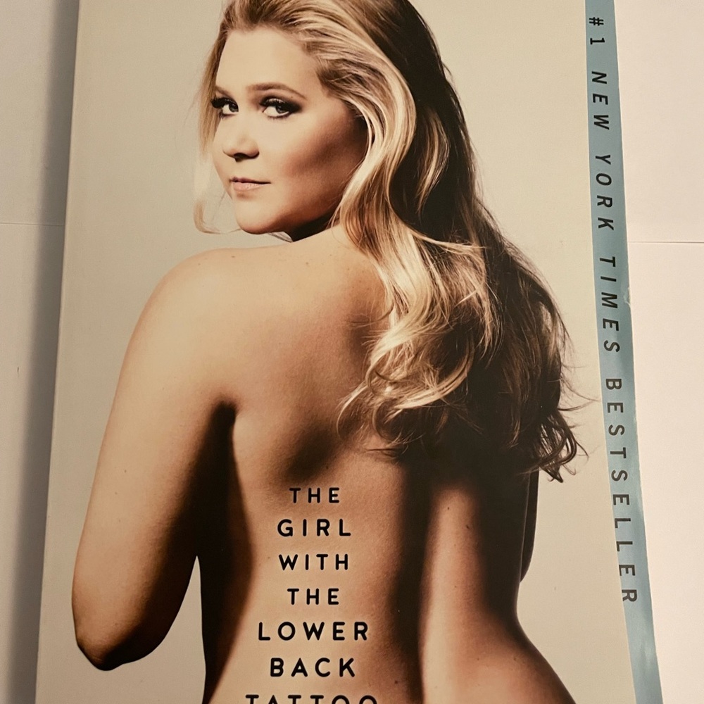 The Girl with the Lower Back Tattoo Book